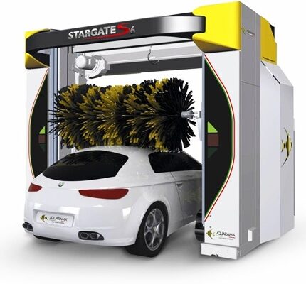 Портальная автомойка StargateS4 от Aquarama