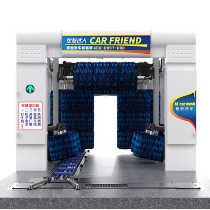 Портальная туннельная автомойка 9-BrushPortal/Tunnel от Zhejiang Iron / Shinewash