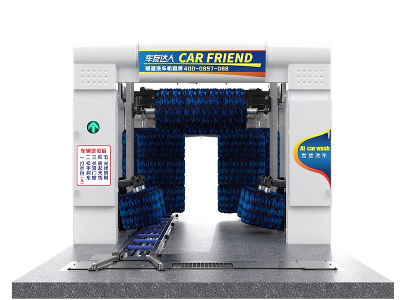 Туннельная автомойка Zhejiang Iron 9 Brush Tunnel полный комплект — изображение 2