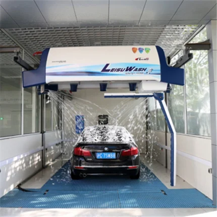 Портальная бесконтактная автомойка 360 Touchless Portal от Leisuwash / Risense