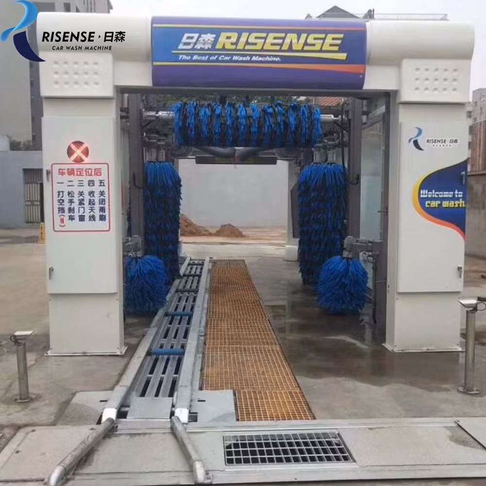 Shinewash 40 m Conveyor Tunnel Car Wash System автоматическая туннельная мойка (Китай)