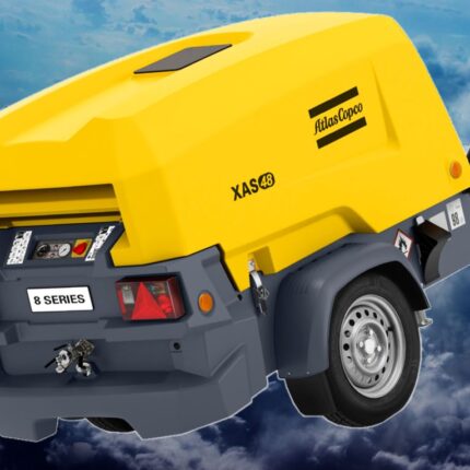 Передвижной дизельный компрессор Atlas Copco XAS 48 — изображение 2