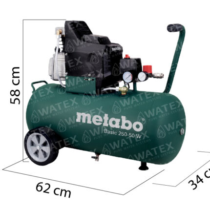 Компрессор поршневой Metabo Basic 250-24 W — изображение 2