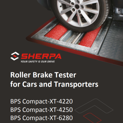 Роликовые тормозные стенды Sherpa Autodiagnostik GmbH (линейка) — изображение 2