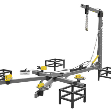 Стапель подкатной для кузовного ремонта KraftWell KraftWell KRW3900LB — изображение 2