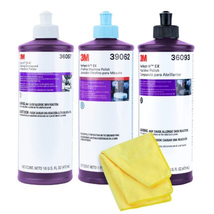 Полировальный набор 3M Perfect-It Kit 39062