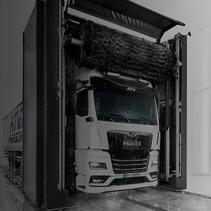 Otto Christ AG NOVA Портальная Грузовая Автоматическая Мойка Коммерческих Транспортных Средств — изображение 2