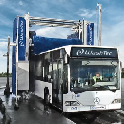 WashTec AG MaxiWash Vario Space & Speed Портальная Грузовая Автоматическая Мойка Коммерческих Транспортных Средств — изображение 2
