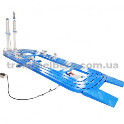 Платформенный стапель для кузовного ремонта Trommelberg B19G — изображение 2