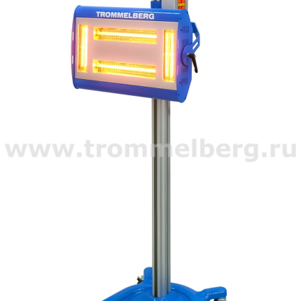 Trommelberg IR2 Premium инфракрасная коротковолновая сушка 1 кассета × 4 лампы — изображение 2
